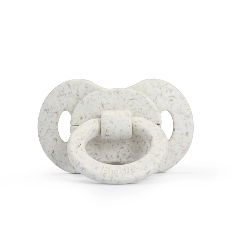 Tétine en bambou nouveau né (0-6 mois) - Vanilla White