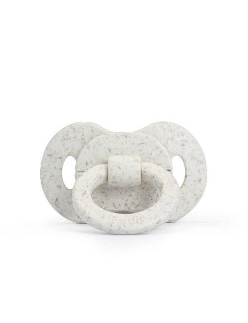 Tétine en bambou nouveau né (0-6 mois) - Vanilla White