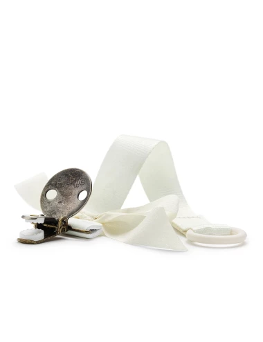 Attache-tétine - Vanilla White