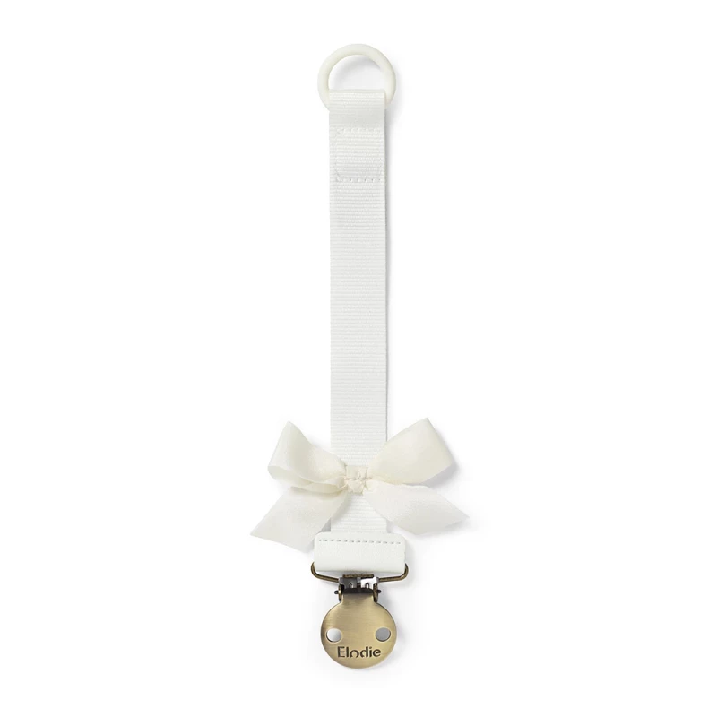 Attache-tétine - Vanilla White