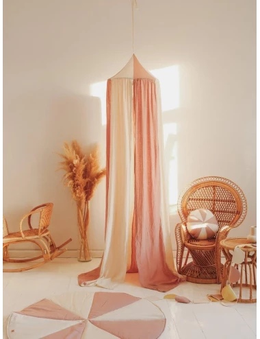 Ciel de lit - Circus pink