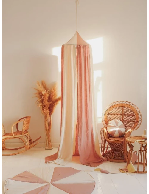 Ciel de lit - Circus pink