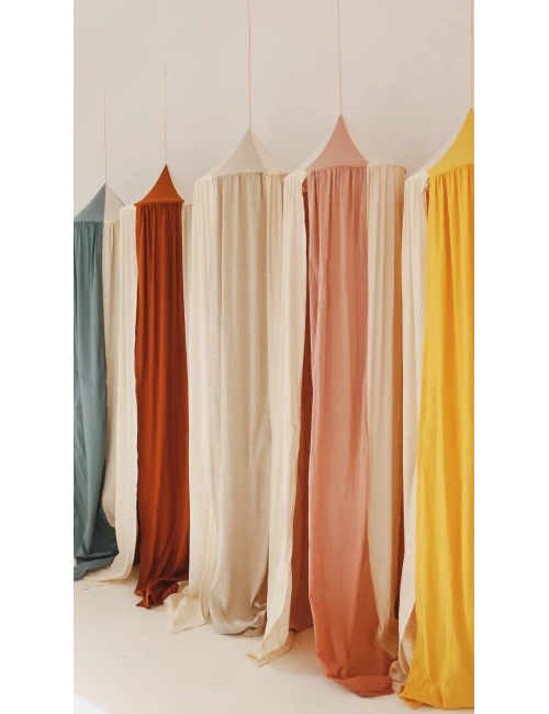 Ciel de lit - Circus pink