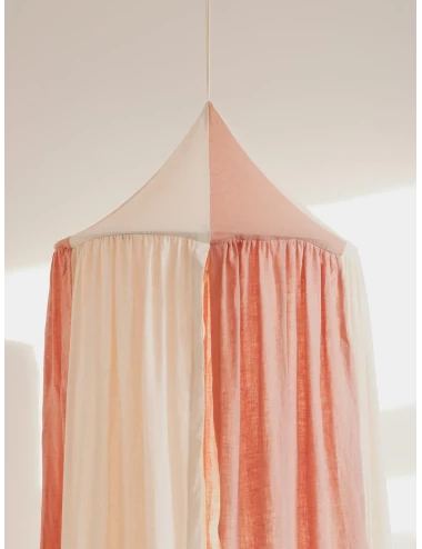 Powder pink Circus Canopy