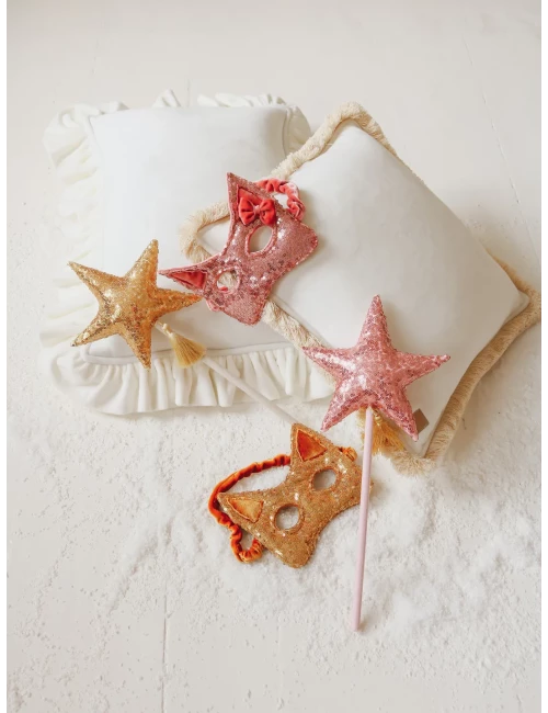 Coussin en velours - Blanc
