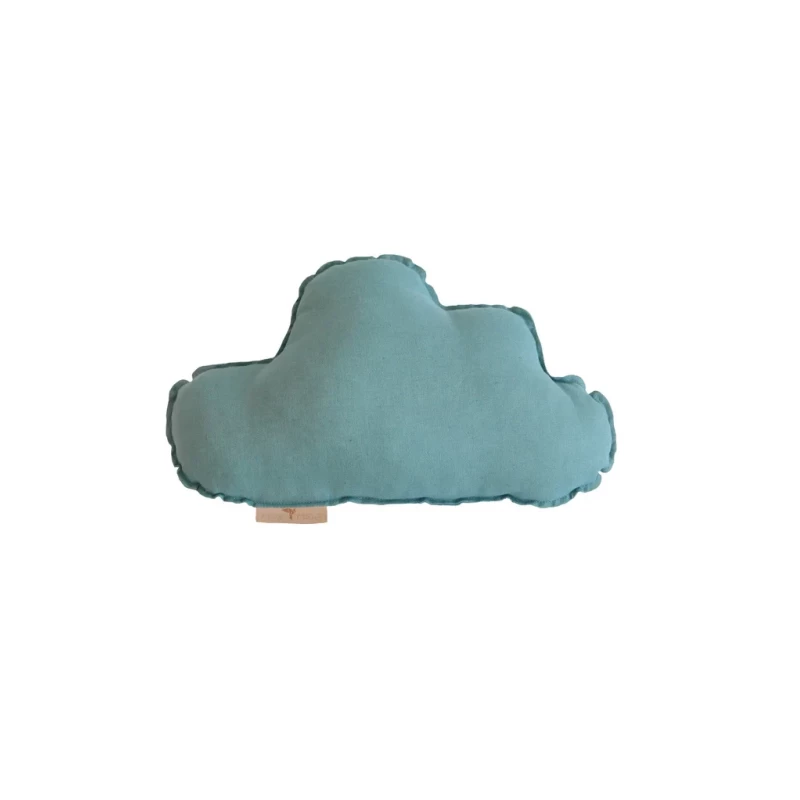 Coussin en lin - Nuage
