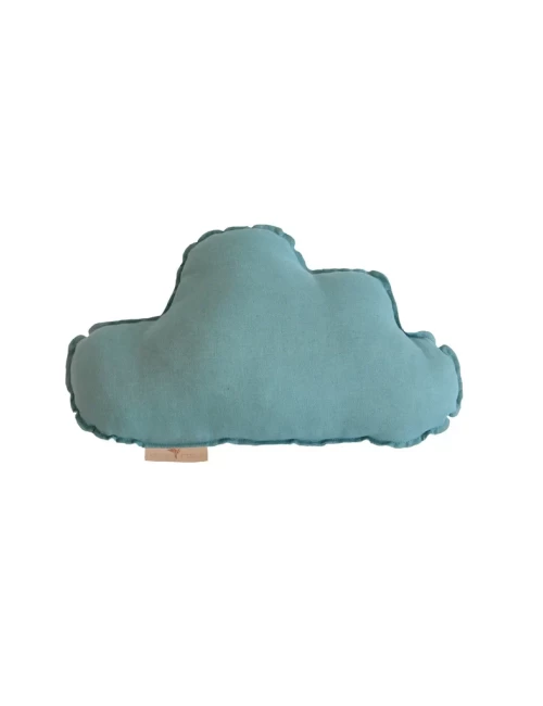 Coussin en lin - Nuage