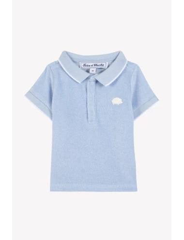 Polo - Maille éponge