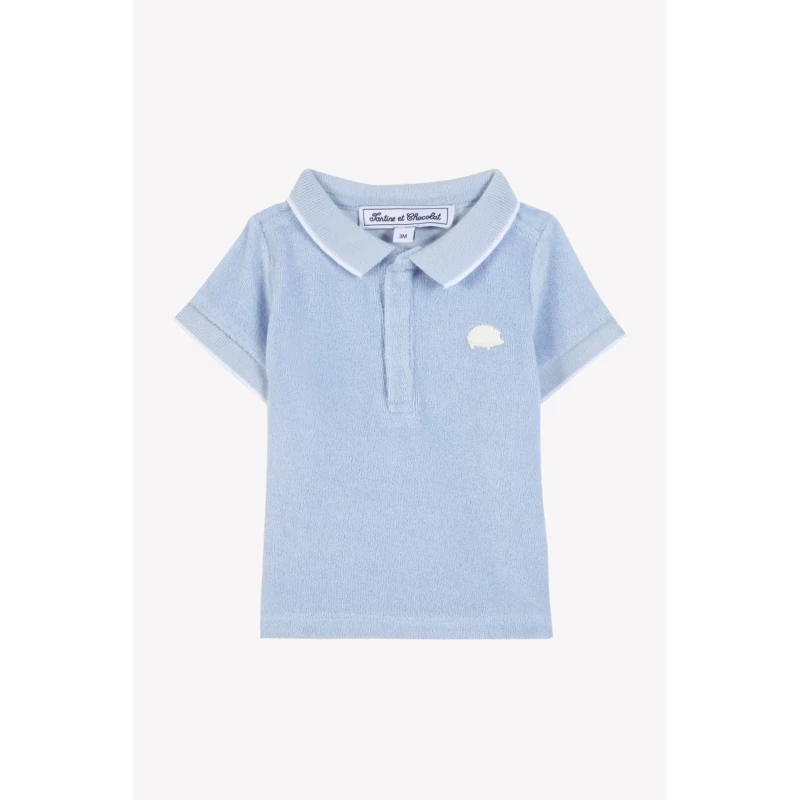 Polo - Maille éponge