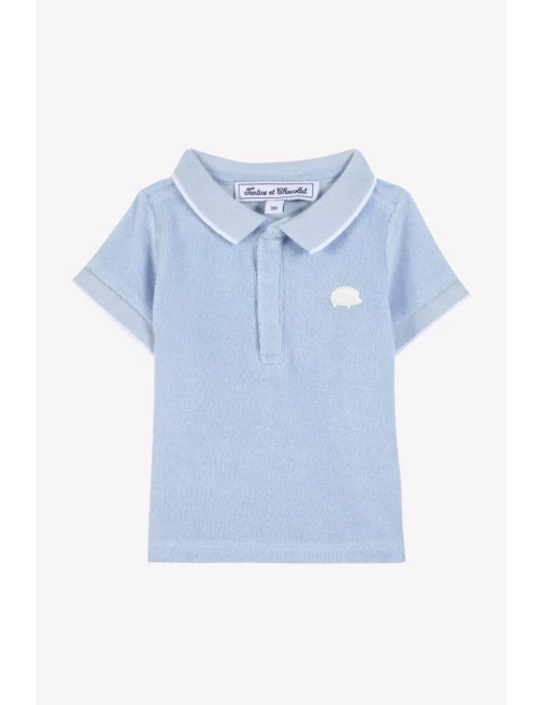 Polo - Maille éponge