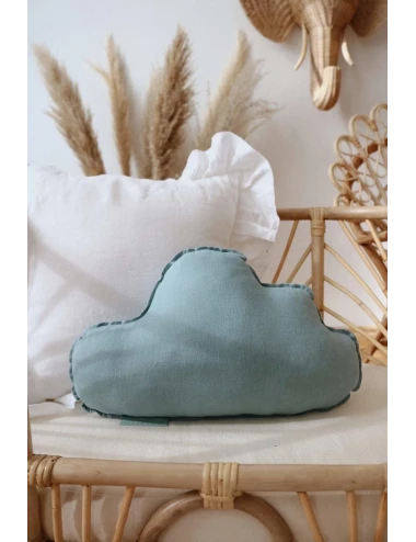 Coussin en lin - Nuage