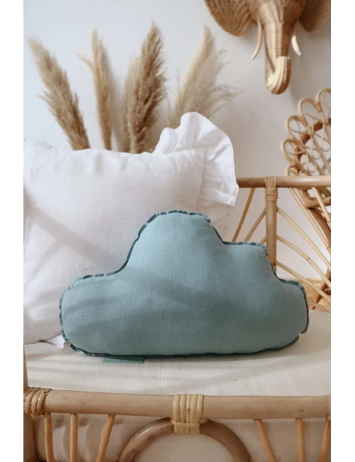 Coussin en lin - Nuage