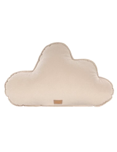 Coussin en velours - Nuage