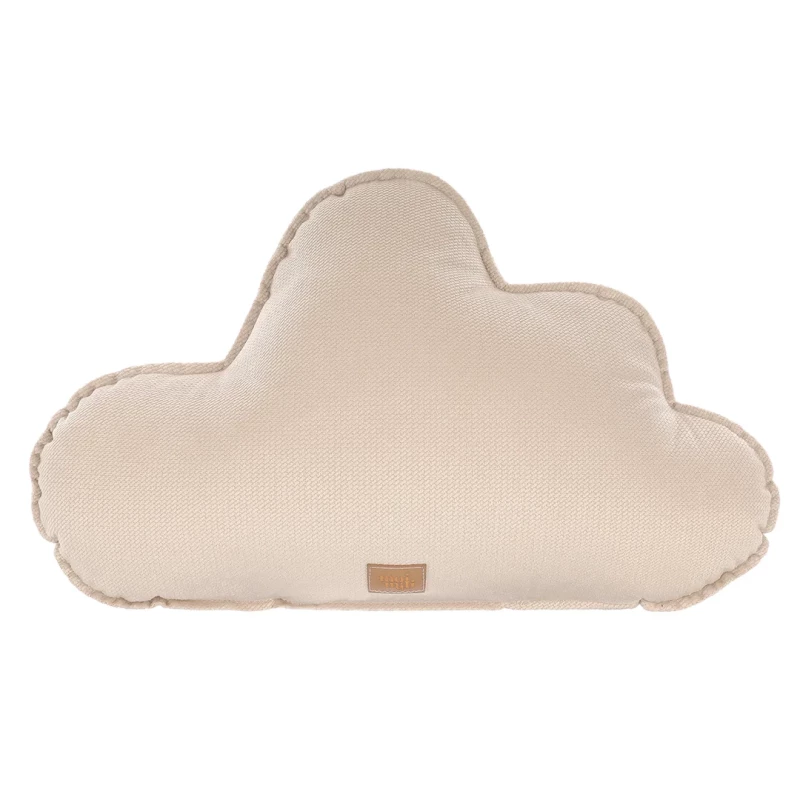 Coussin en velours - Nuage
