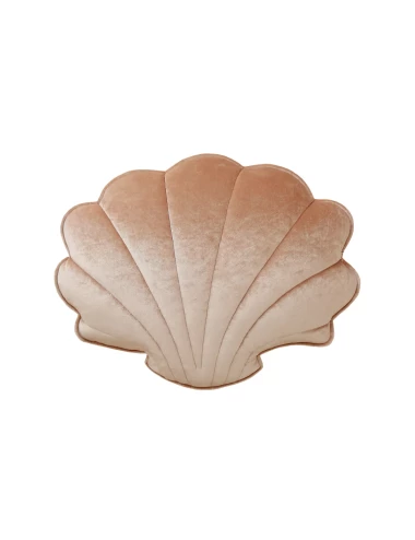 Coussin en velours - Coquillage (47x42)
