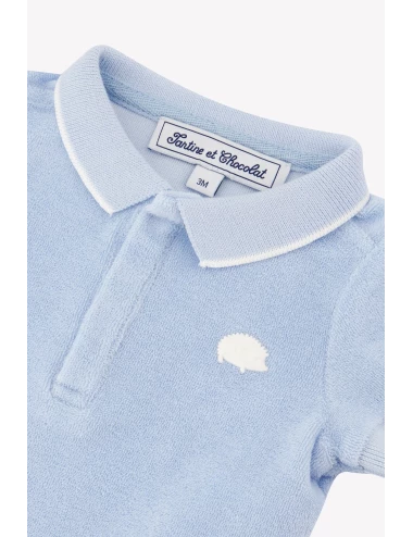 Polo - Maille éponge