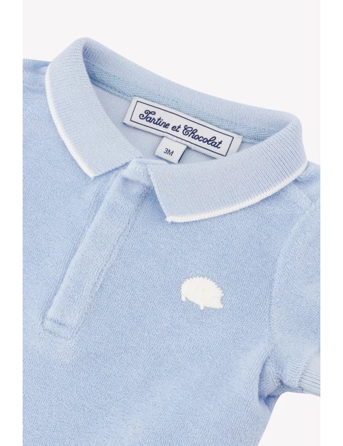 Polo - Maille éponge