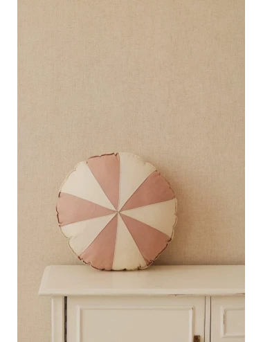 Coussin Circus - Baby pink