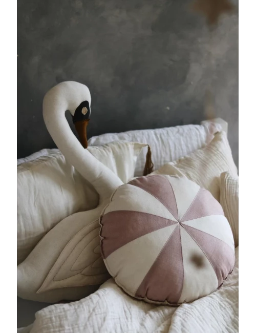 Coussin Circus - Baby pink