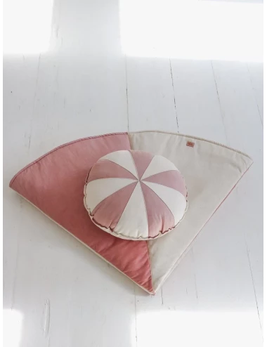 Tapis de jeu Circus - Rose poudré