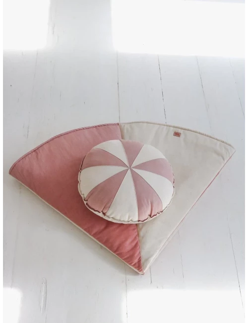 Tapis de jeu Circus - Rose poudré