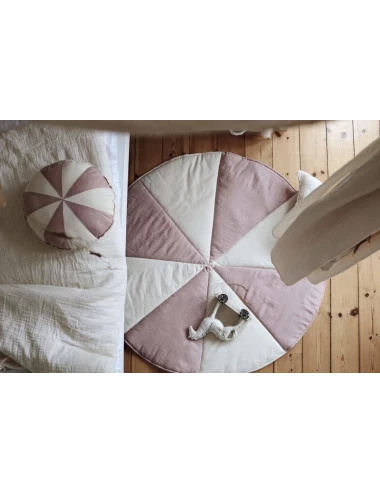 Tapis de jeu Circus - Rose poudré