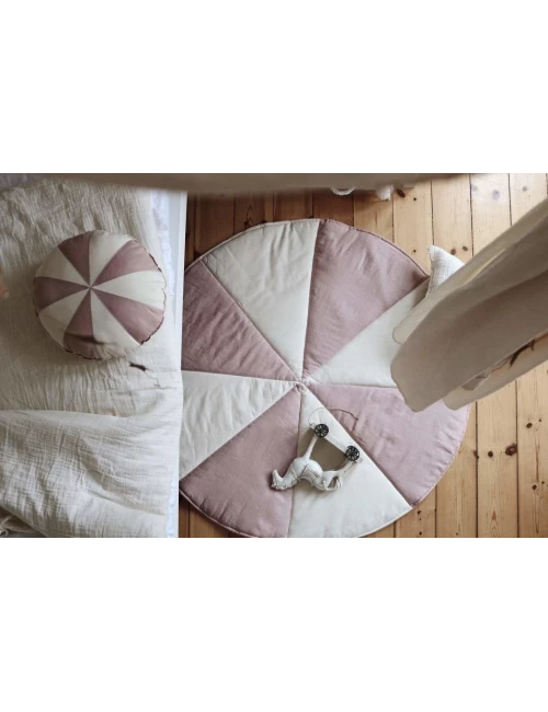 Tapis de jeu Circus - Rose poudré
