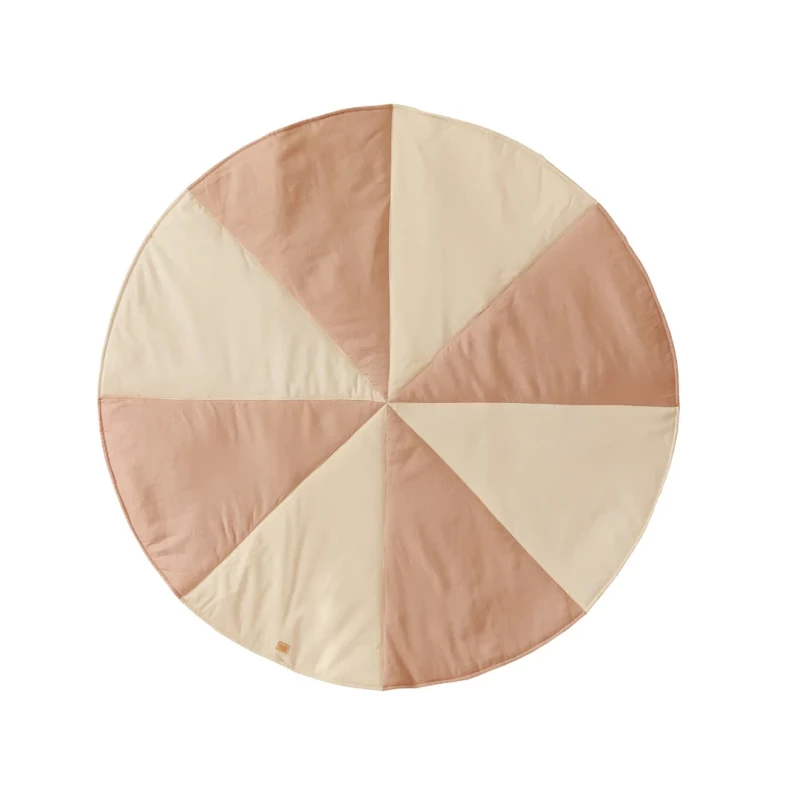 Tapis de jeu Circus - Rose poudré