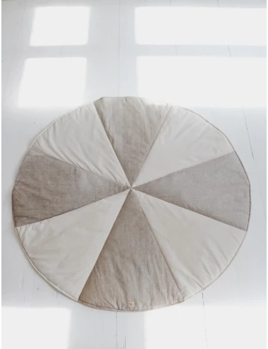 Tapis de jeu Circus - Crème
