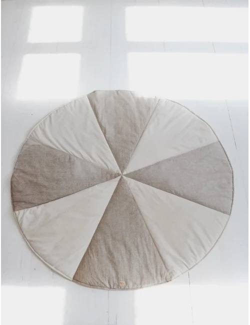 Tapis de jeu Circus - Crème