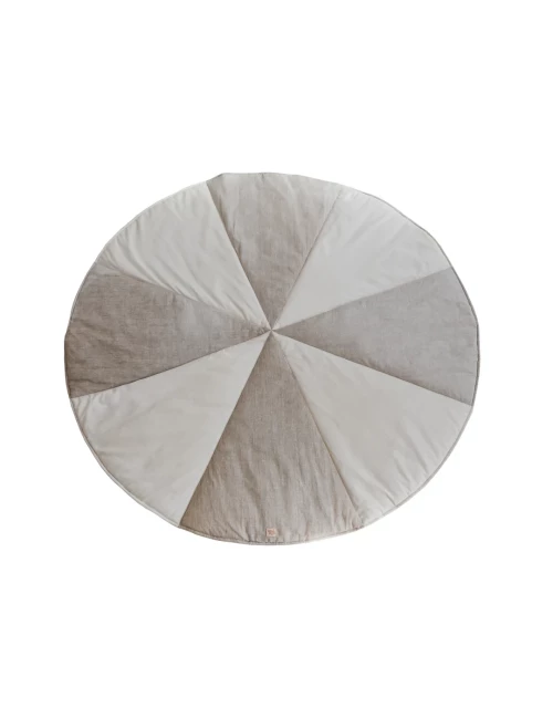 Tapis de jeu Circus - Crème