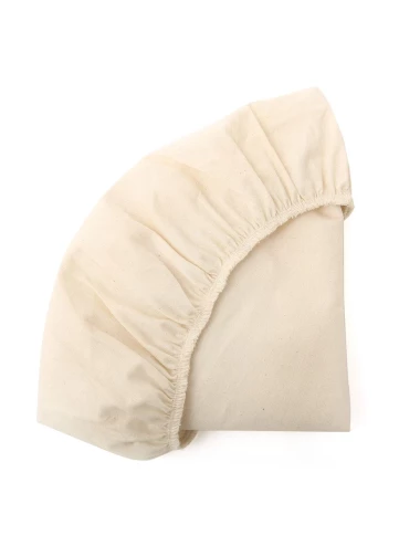 Drap Housse Milk - Berceau KUMI et couffin KUKO