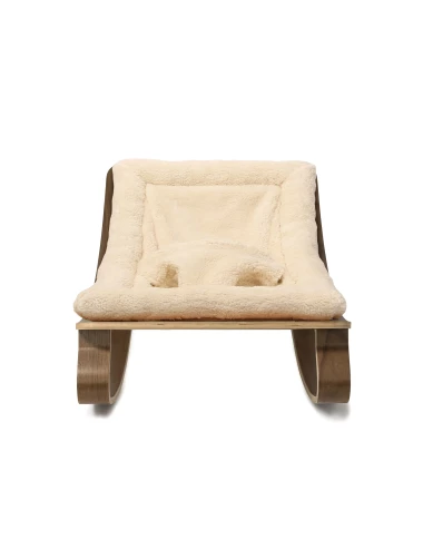 Transat Levo Noyer - assise Fur Milk