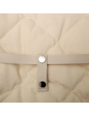 Transat Levo Noyer - assise Fur Milk