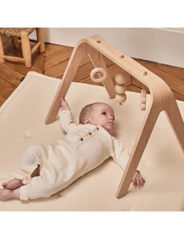 Arche d'éveil NAHO avec Jouets en Bois