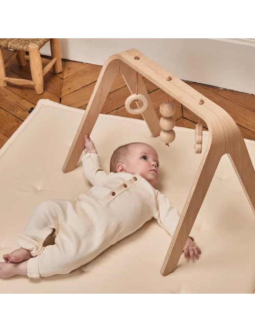 Arche d'éveil NAHO avec Jouets en Bois