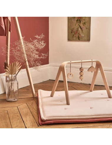 Arche d'éveil NAHO avec Jouets en Bois