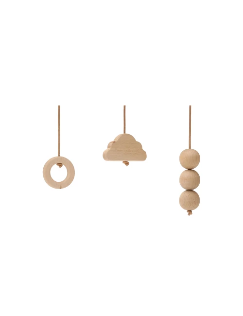 Arche d'éveil NAHO avec Jouets en Bois