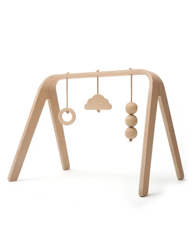 Arche d'éveil NAHO avec Jouets en Bois