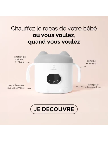 Chauffe Petit Pot Nomad