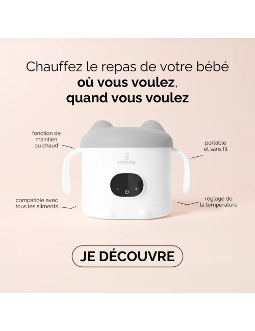 Chauffe Petit Pot Nomad