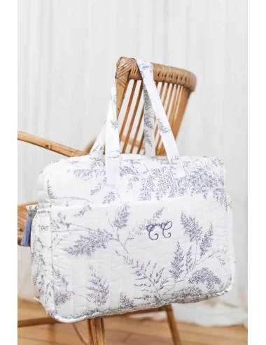 Sac à langer - Feuillage