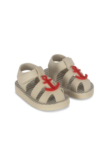 Sandales sable