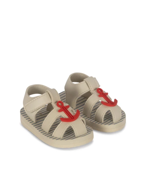 Sandales sable