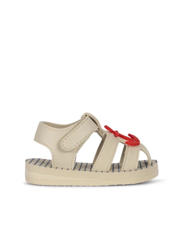 Sandales sable