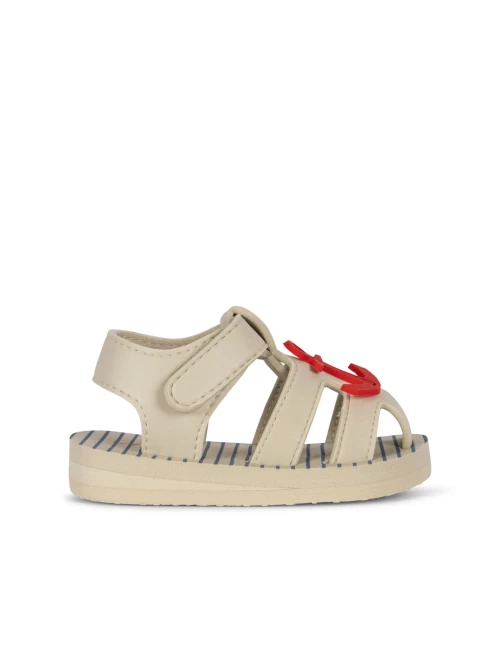 Sandales sable