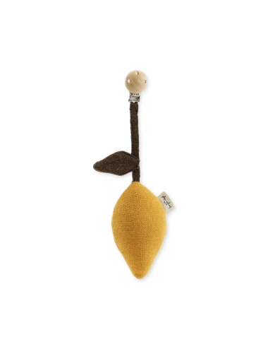 Jouet de poussette - Citron