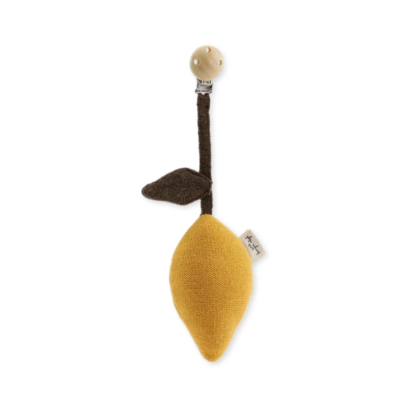 Jouet de poussette - Citron