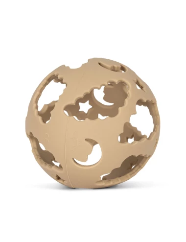 Balle d'éveil en silicone