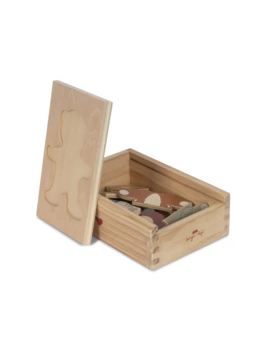 Puzzle en bois - Ourson